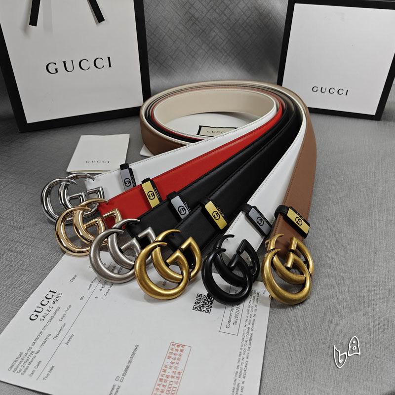 Gucci Belt 38mmX90-125cm lb13